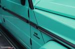 Mercedes-AMG G63 Gloss Tiffany Blue by Impressive Wrap 2016 года